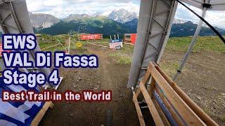 TUTTI FRUTTI Stage 4 Full Run - EWS Val di fassa