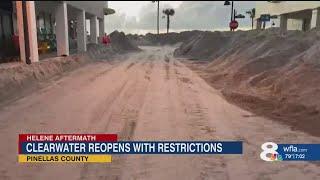 Pinellas County beach communities are not open to visitors