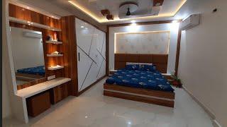 Beautiful master bedroom furniture design & detail