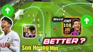 Messi BLITZ CURLER VS SON: WHO'S BESTBlitz Curler In efootball ||efootball 2025