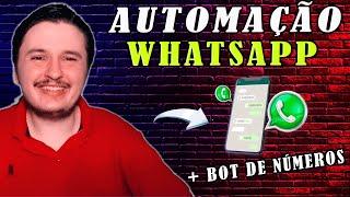 [ Venda Mais ] Automação WhatsApp Marketing + Bot de números