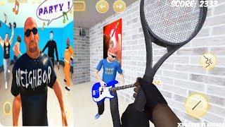 Neighbors OG: Drunken Neighbor, Neighbor Party-Goer, Neighbor Rock Musician - Android / IOSGamePlay