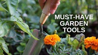 6 Essential Gardening Tools for Beginner and Advanced Gardeners