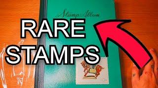 Most Expensive Stamps In The World | BIG STAMP COLLECTION