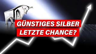 Silber: Jetzt größere Preisexplosion als Gold?