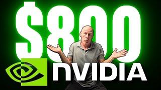 Don't Say I Didn't Tell You  |  Nvidia Stock