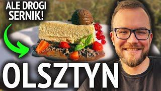 OLSZTYN: JEDZENIE i RESTAURACJE w Olsztynie - warmińskie dzyndzałki i najdroższy sernik GASTRO VLOG