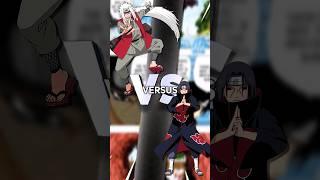 Jiraiya vs Itachi - The Real Winner