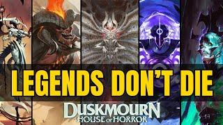  UNDYING LEGENDS ONLY REANIMATOR | MTG Arena Standard | DUSKMOURN