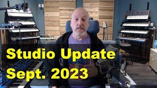 Studio Update #2   September 2023
