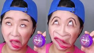 Mukbang Earth jelly eyeball jelly | DONA 도나 Troll i dont draw Parody (Megamix)