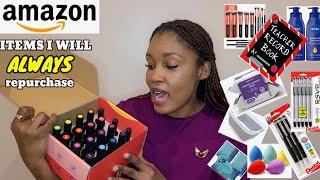 Top 10 Items I'll ALWAYS repurchase from Amazon