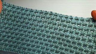 SUPER EASY Crochet Pattern for Beginners! Graceful Crochet Stitch for Scarf, Blanket & Sweater