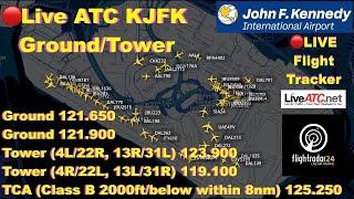 Live ATC KJFK Ground/Tower Real-Time Updates | Delays | Flight Tracker JFK Airport Radio Nov 27-2