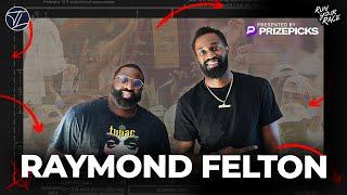 Raymond Felton | addressing his teammates Bull, Playing with Carmelo, Russ, the Derrick Rose Flu