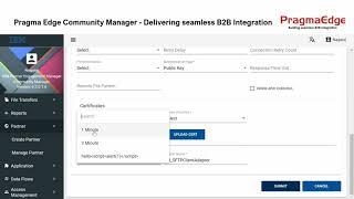 Pragma Edge Community Manager (PCM) - Delivering Seamless B2B Integration #IBM #Pragmaedge #B2B