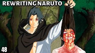 Rewriting Naruto: Sasuke VS Neji | The Battle Of Geniuses - Part 48