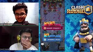 First Clash Royale Stream (Tips and Tutorials)
