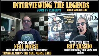 Neal Morse 'Prog Rock Giant' Exclusive Zoom TV Interview!