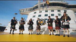 #LoveGreatBritain: Dudelsackband zu Gast an Bord I Mein Schiff