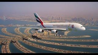 Together we soar | UAE National Day Formation Flight | Emirates, Etihad, flydubai & Air Arabia