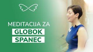 Kanalizirana meditacija za globok spanec