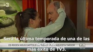 Carlota Olcina en #MerlíTV3 Merlí TV3