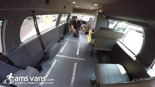 Passenger Van Accessibility | AMS Vans