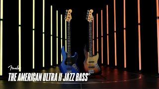 Exploring The American Ultra II Series J-Bass | Ultra II | Fender