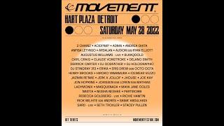 Richie Hawtin Live @ Movement, Detroit, USA (28.05.2022)