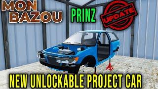 PRINZ - HOW TO GET A NEW CAR -  ASSEMBLY OF CAR PARTS FOR TRANSPORT - Mon Bazou Update #9 | Radex