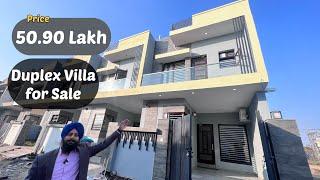 Duplex 3 Bhk Independent Villa | 50.90 lakh में ऐसा सुन्दर घर कभी-कभी मिलता है | Bass Chak Property