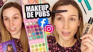 ON TESTE DU MAQUILLAGE DE PUBLICITÉS INSTAGRAM !  (Il makiage, Thrive Causemetics etc)