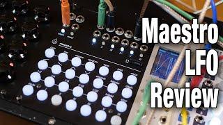 Acid Rain Technology Maestro LFO Review