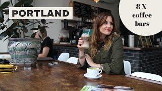 8 X the best COFFEE BARS in Portland (Oregon) // TRAVEL GUIDE // Your Little Black Book