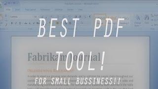 Wondershare PDFelement 6 - Ultimate PDF Editing/Creation Tool!