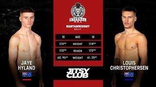 Eternal MMA 80 - Jaye Hyland VS Louis Christophersen - MMA Fight Video