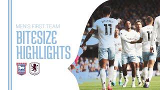 HIGHLIGHTS | Ipswich Town 2-2 Aston Villa