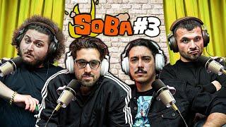 S.O.B.A PODCAST 3. BÖLÜM w/Doğu Demirkol, @ozcanshow