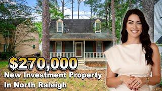 NEW Investment Opportunity in North Raleigh NC | Real Estate Investing Under 300K