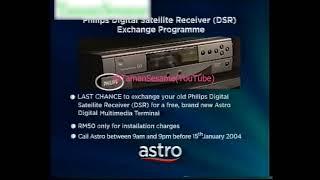 Astro receiver exchange message (2004)