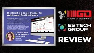 General Distributing on Working with ES Tech Group | Review