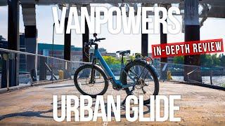 Vanpowers UrbanGlide Ultra: 500W Mid-Drive eBike That's Ready to Conquer the Streets and Trails