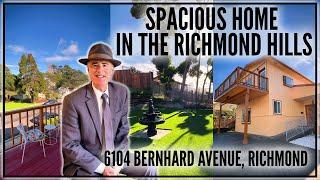 Spacious Home in the Richmond Hills - 6104 Bernhard Avenue, Richmond CA