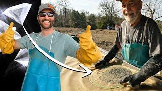 SARUCA MASTERS! Crater of Diamonds State Park - DIAMOND MINING!