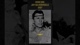 How did Jay Silverheels die? #western  #biography #hollywoodlegend #movie #hollywoodactor  #history