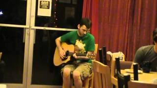 "Waiting For Words" performed by Zach Andersen 8/11/12