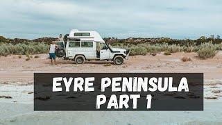 LIVING THE DREAM in Eyre Peninsula | FULL TIME Troopy Van Life in Australia