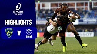 Extended Highlights - ASM Clermont Auvergne v Bristol Bears Round 4 | Investec Champions Cup 2024/25