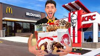 I Tried EVERY Fast Food Dessert in America!